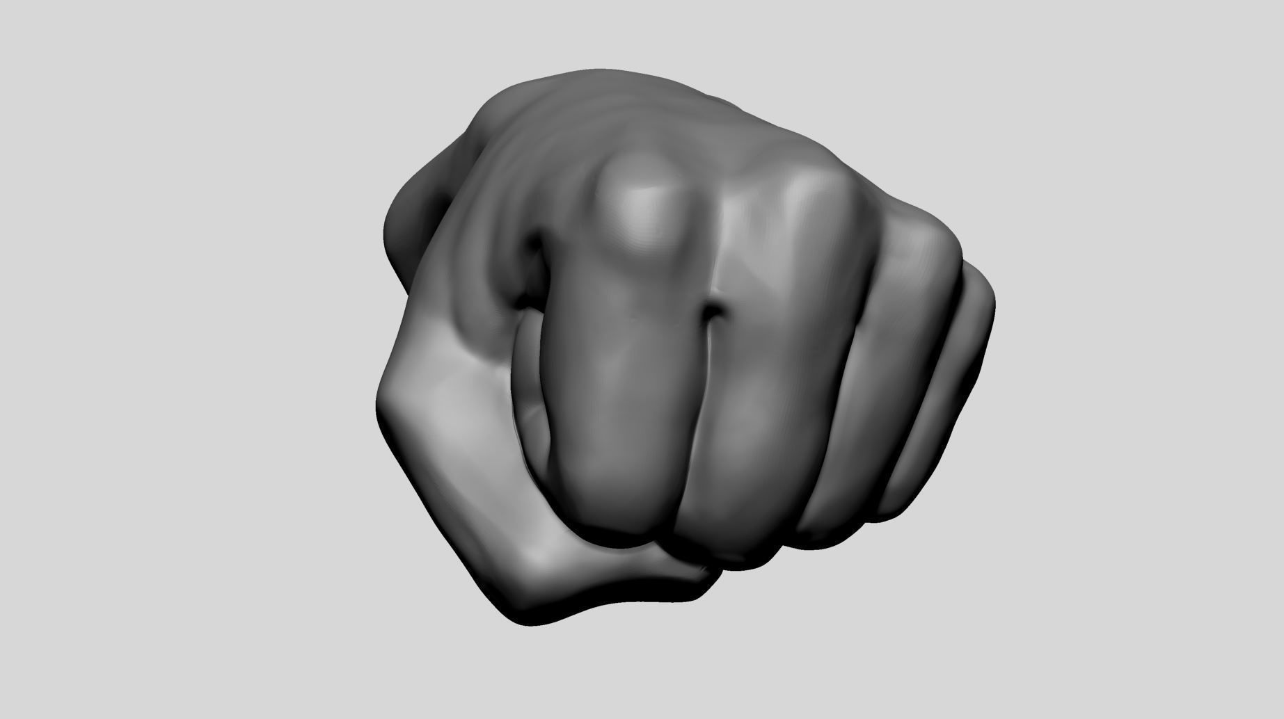Fist Models 3D model_17
