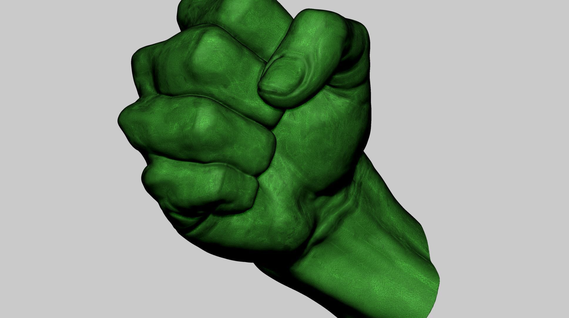 Fist Models 3D model_11