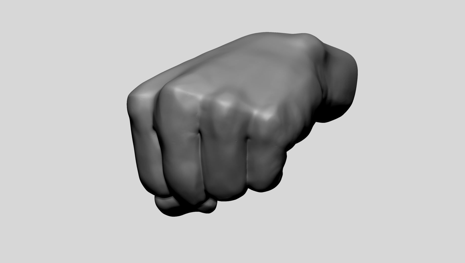 Fist Models 3D model_19