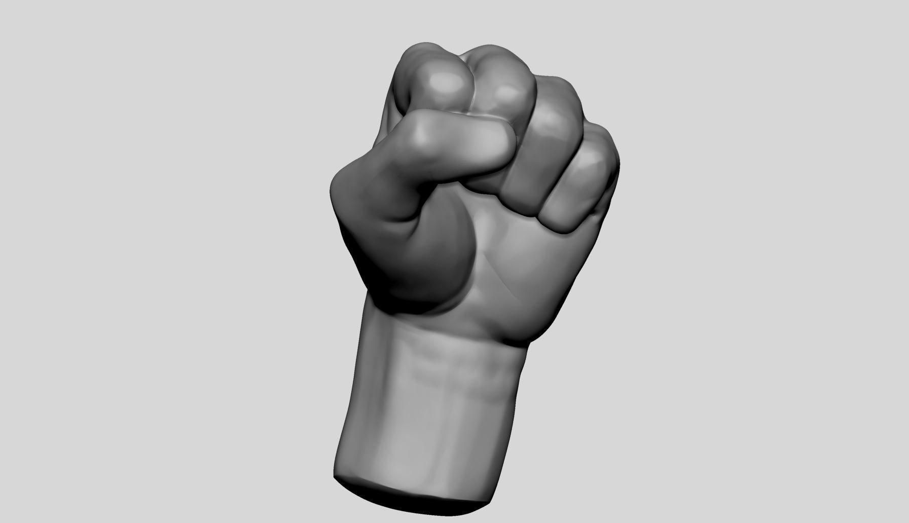 Fist Models 3D model_18