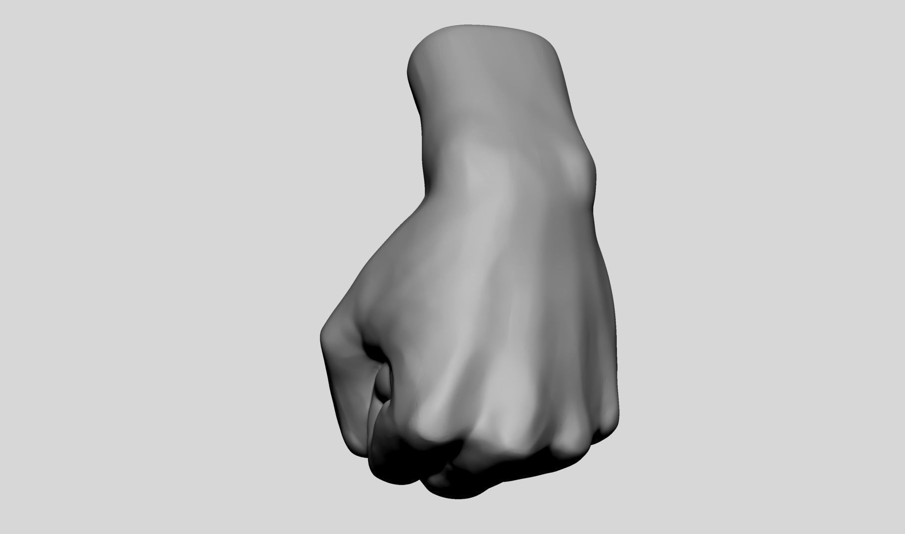 Fist Models 3D model_20