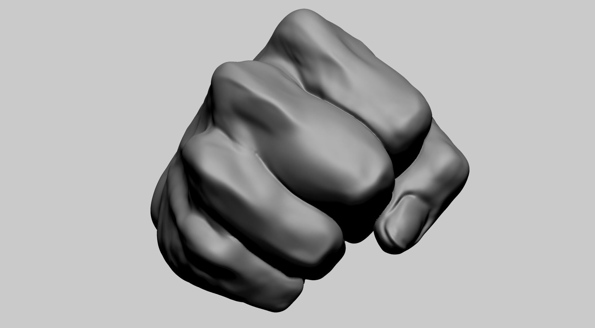 Fist Models 3D model_8