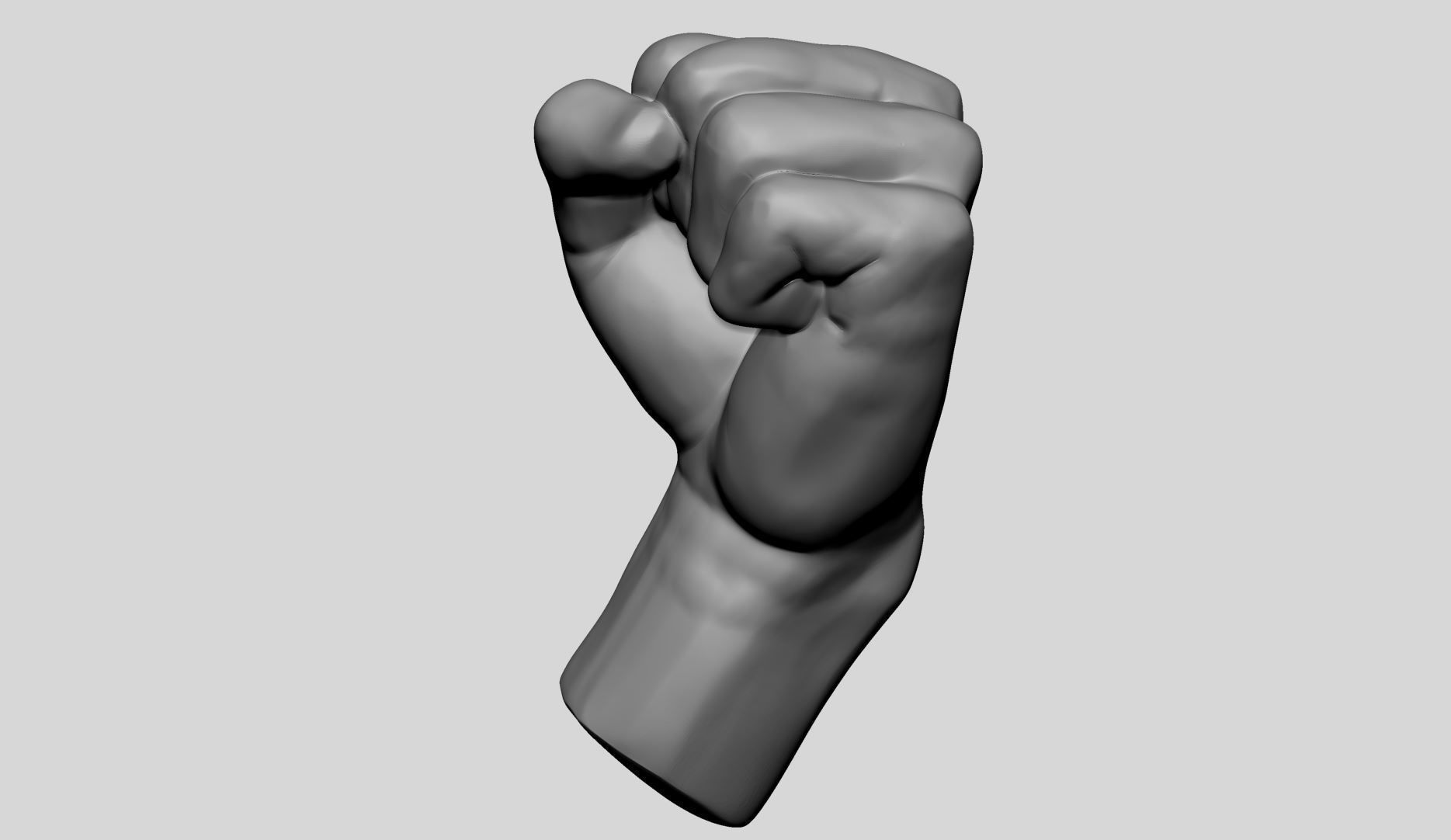 Fist Models 3D model_21