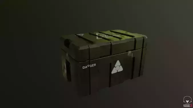 Military Weapon Crate