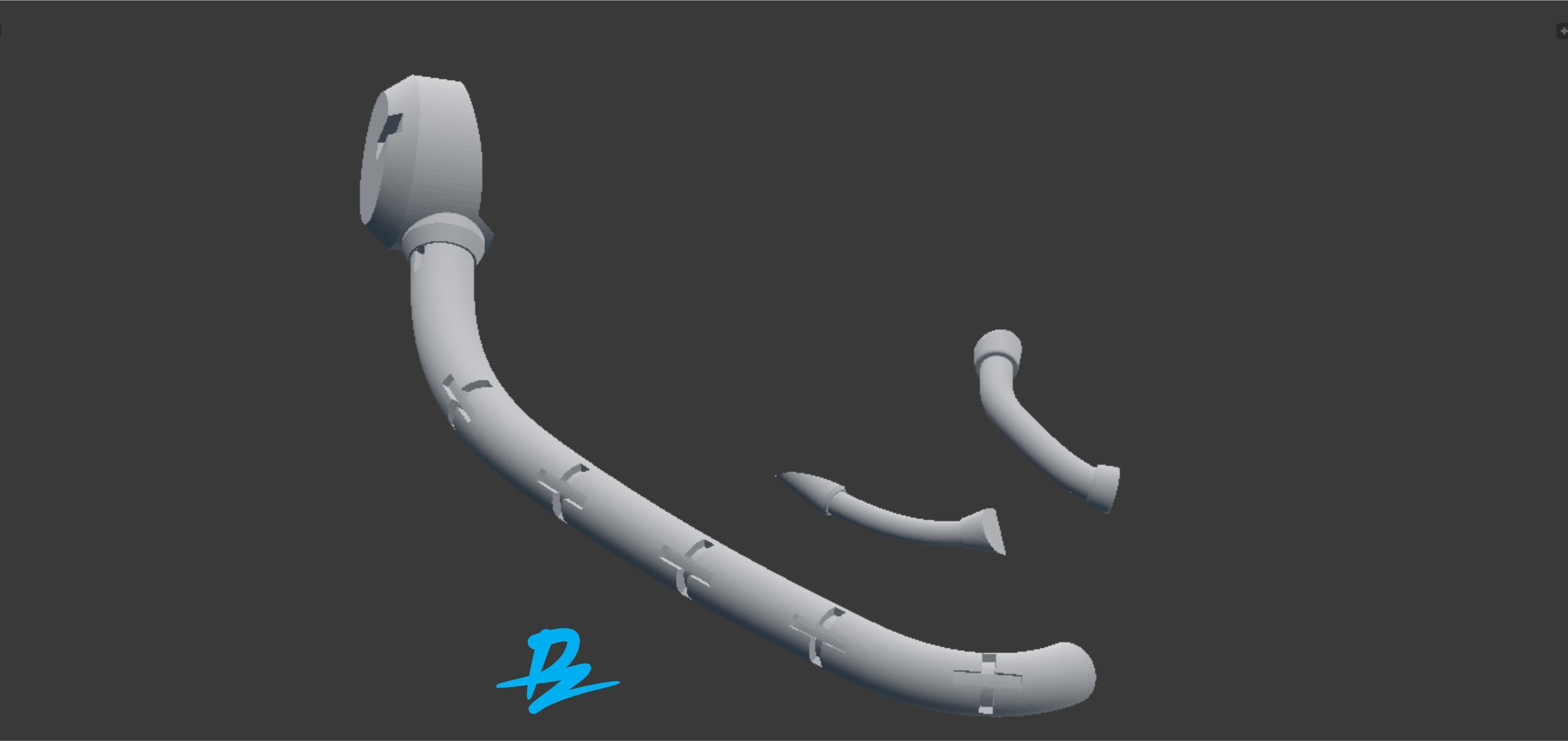 Kamen Rider Genm Dangerious Zombie 3D print model_10