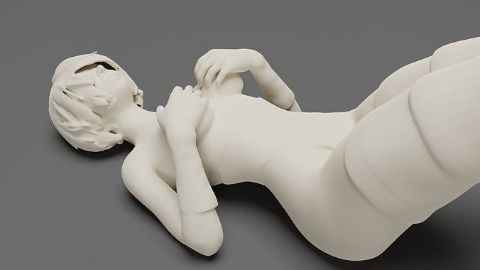 Sexy 2B - Nier Automata Free 3D print model