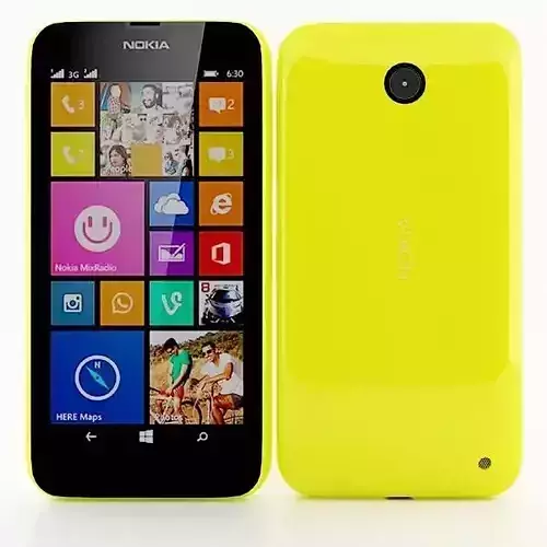 Nokia Lumia 630 635 Dual SIM Yellow