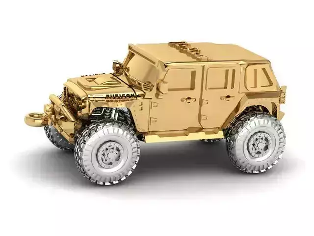 Jeep Rubicon  3D print model