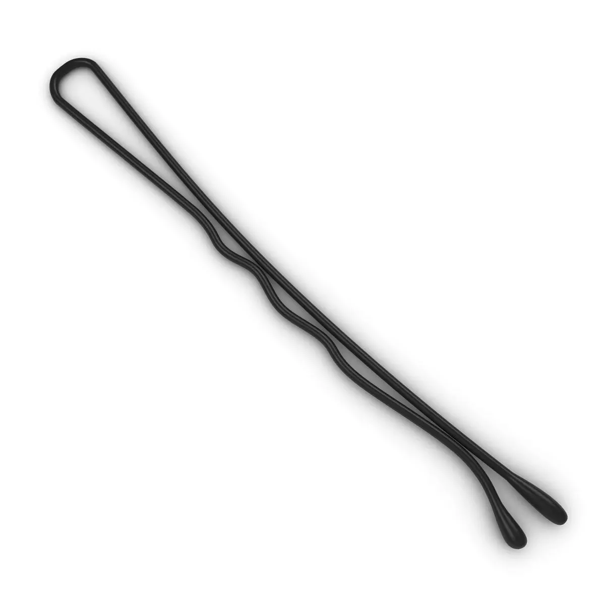 hairpin bobby pin 3D model_0