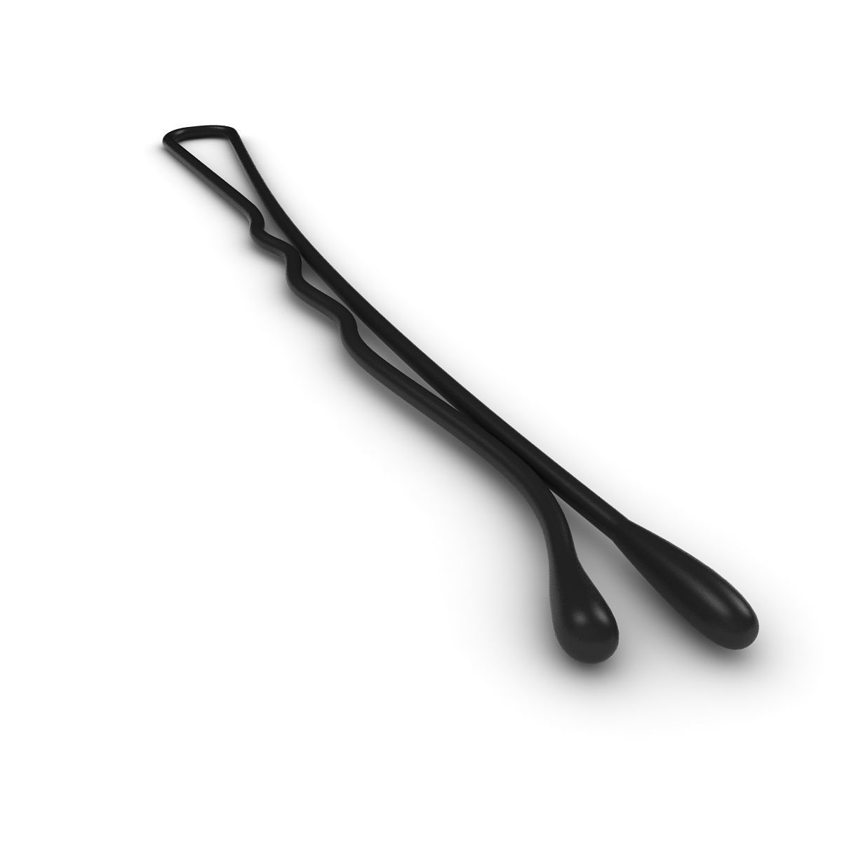 hairpin bobby pin 3D model_2
