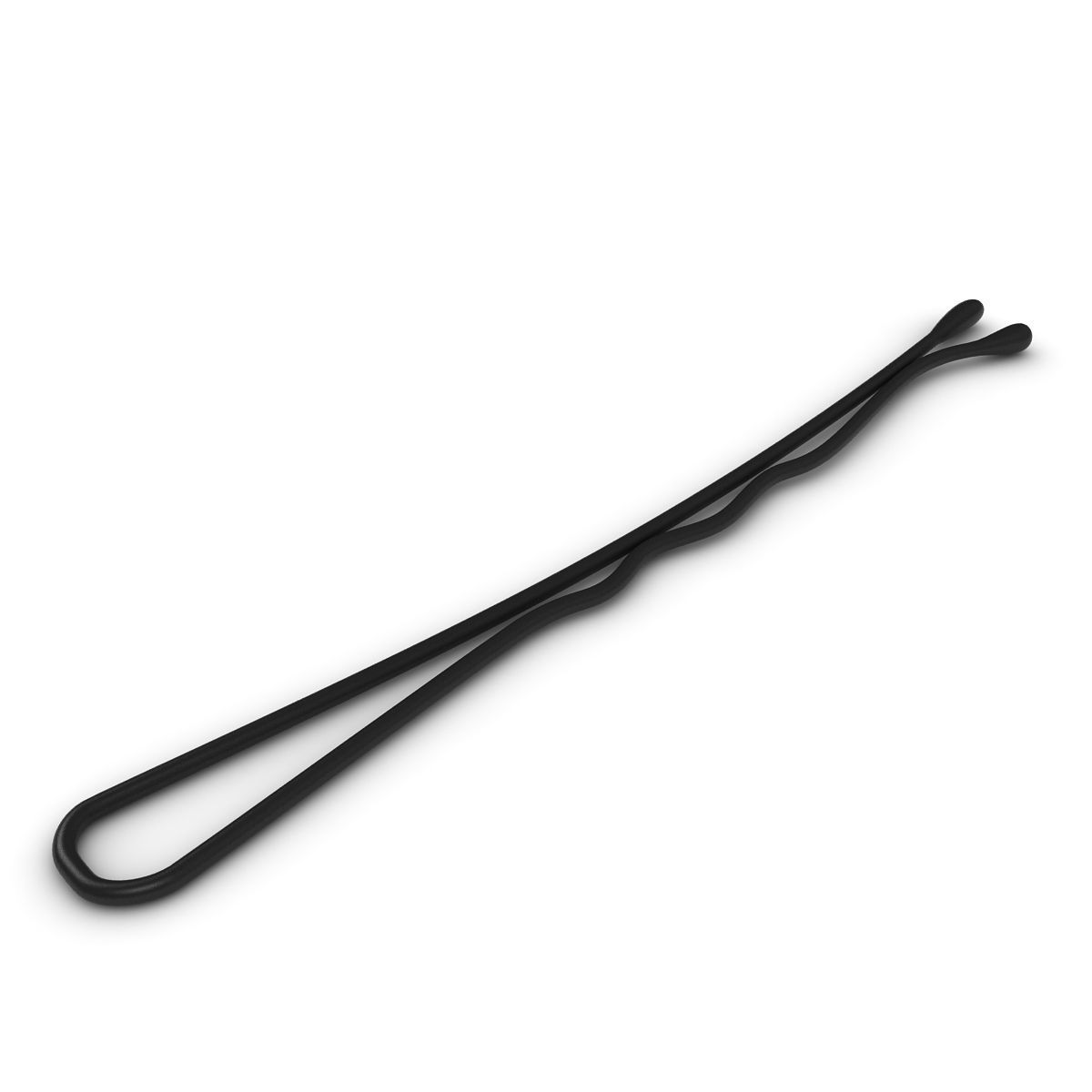 hairpin bobby pin 3D model_1