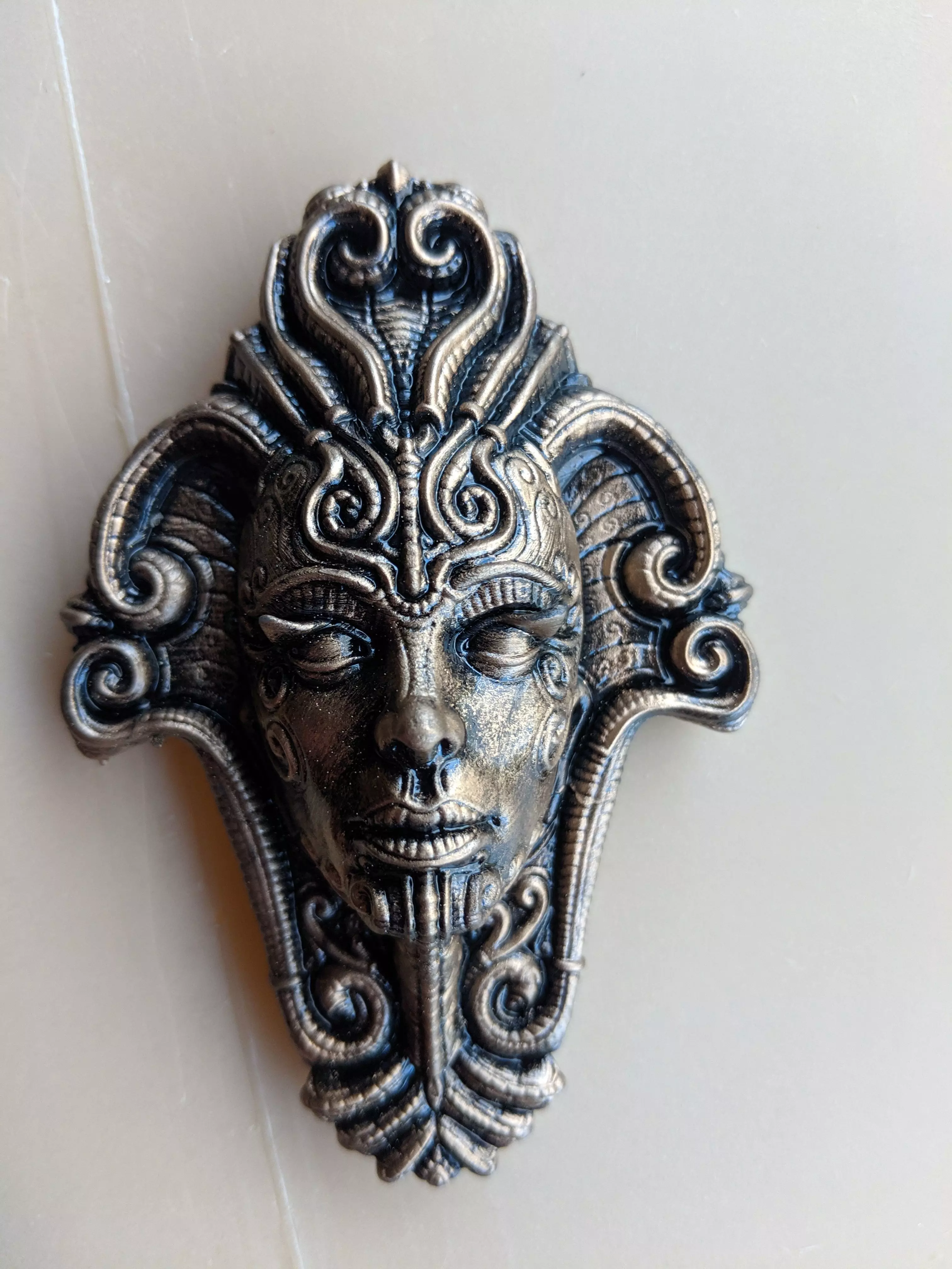 Ancient queen 3D print model_0