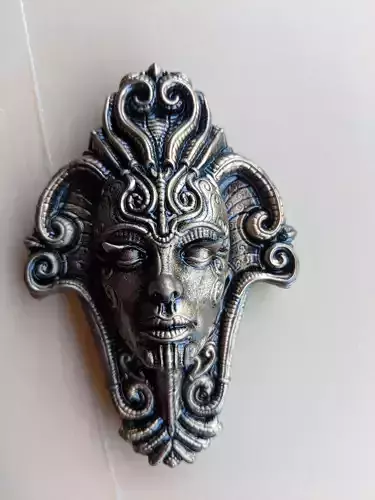 Ancient queen 3D print model