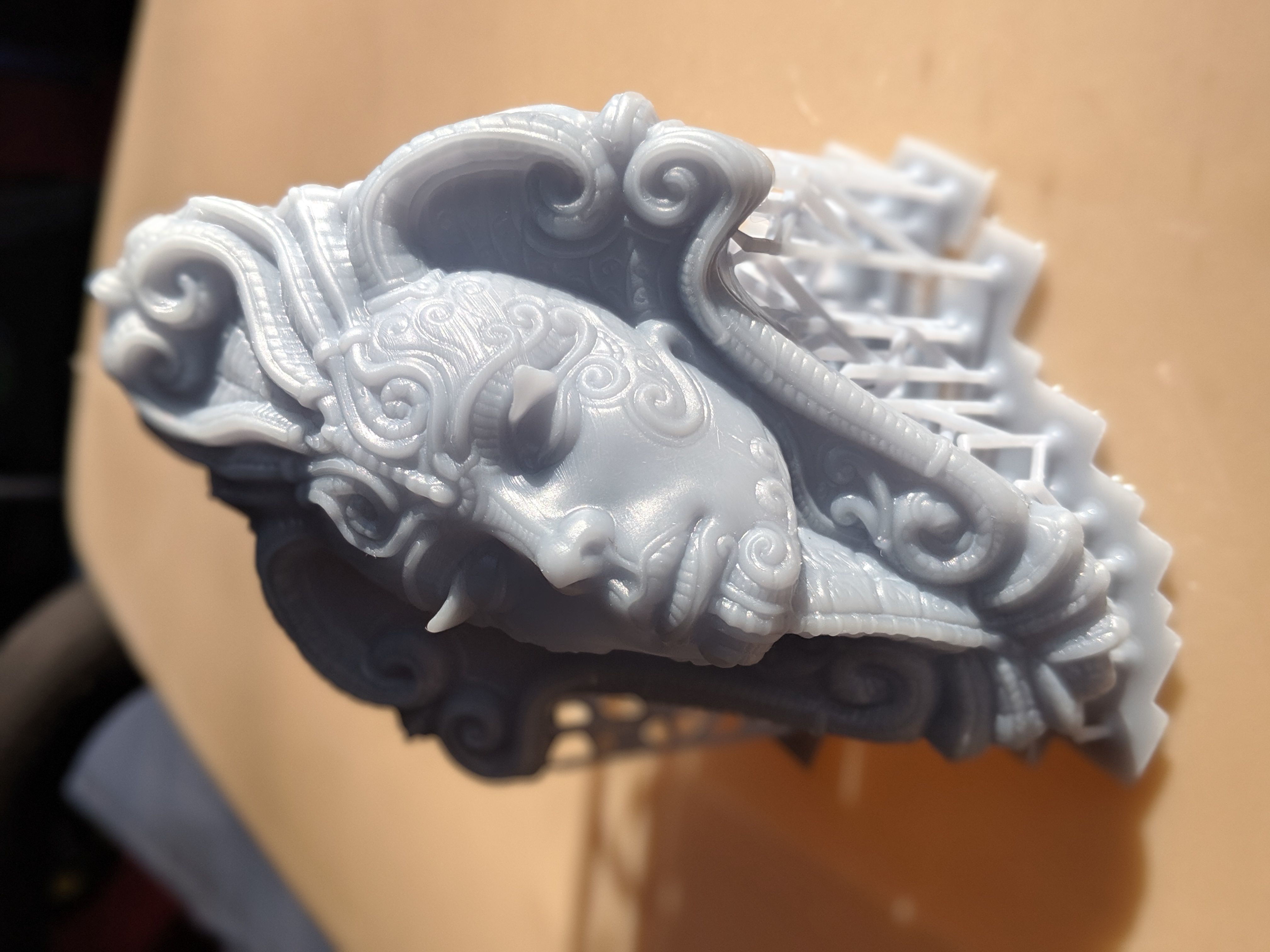 Ancient queen 3D print model_1