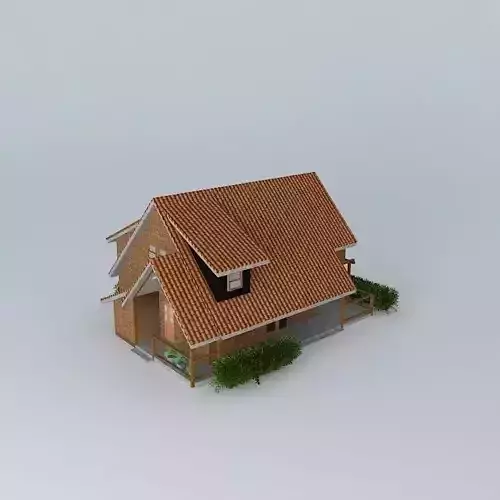 Small resort beside the sea