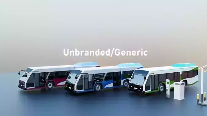 Unbranded Electric Bus- Pack
