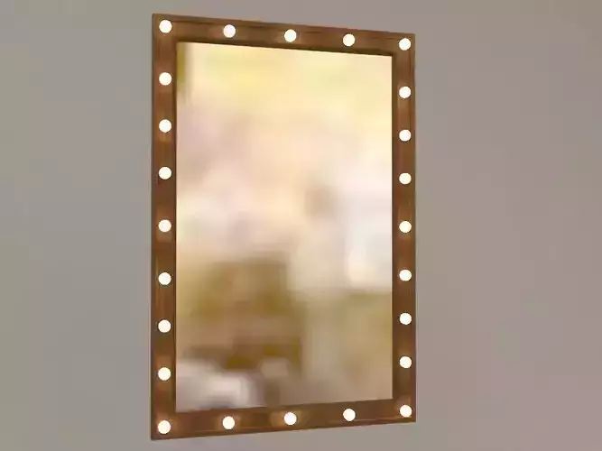 Mirror for dressing room