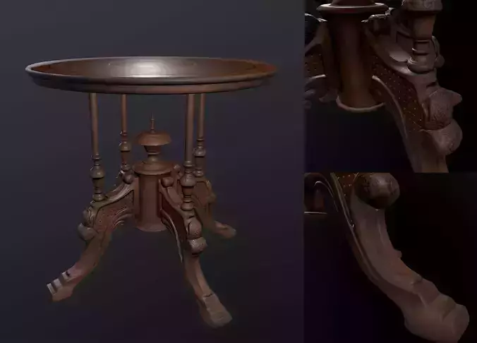 Victorian Table PBR