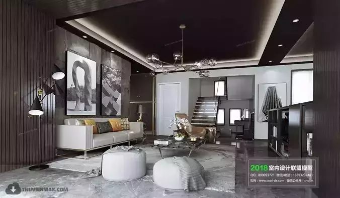 Modern Living room 9