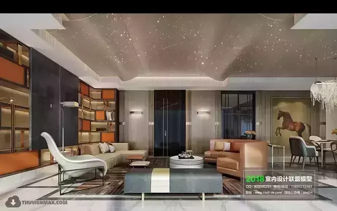 Modern Living room 7