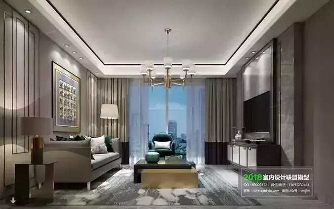 Modern Living room 10