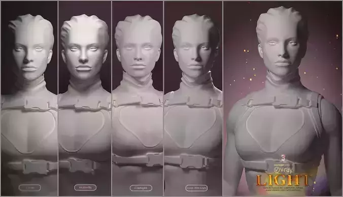 Lighting for Portrait Album 02