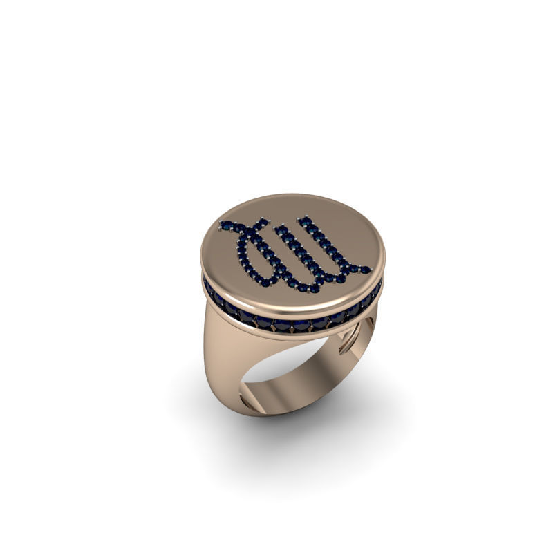 Virgo ring model 002 3D print model_13