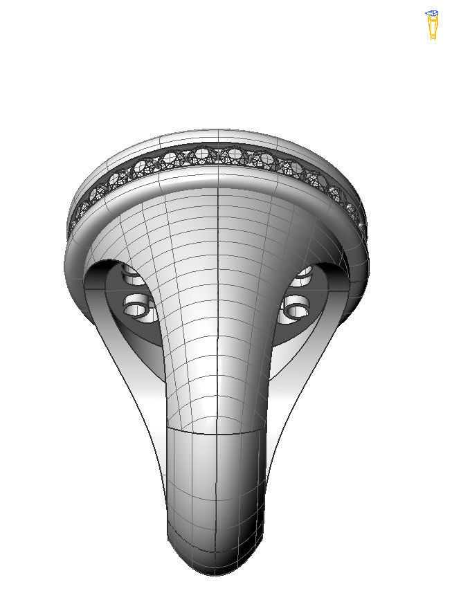 Pisces ring model 002 3D print model_19