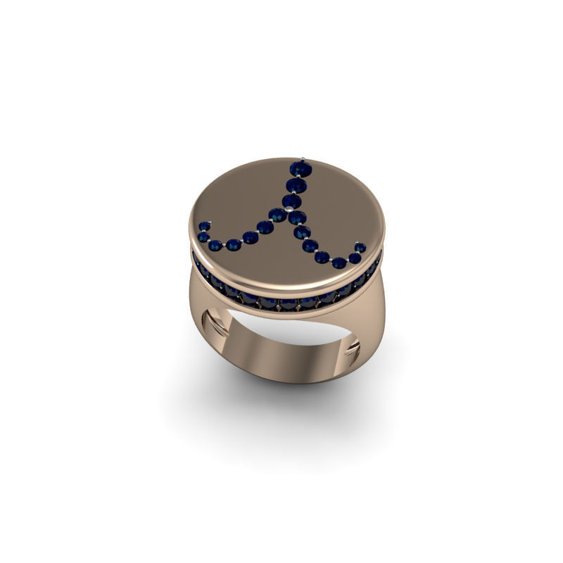 Aries ring model 002 3D print model_18