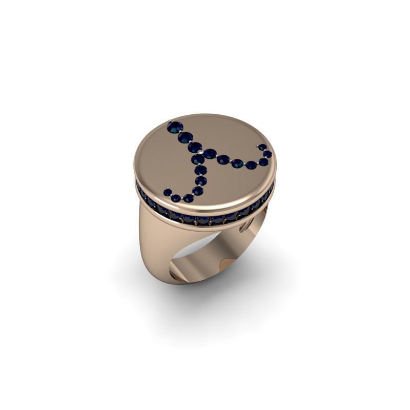 Aries ring model 002 3D print model_16