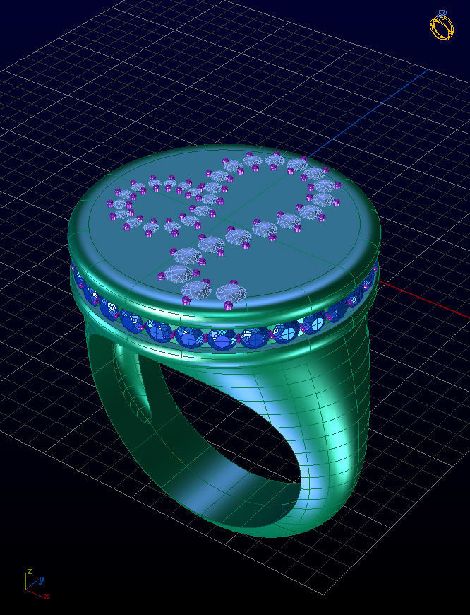 Zodiac Rings Collection 002 _18