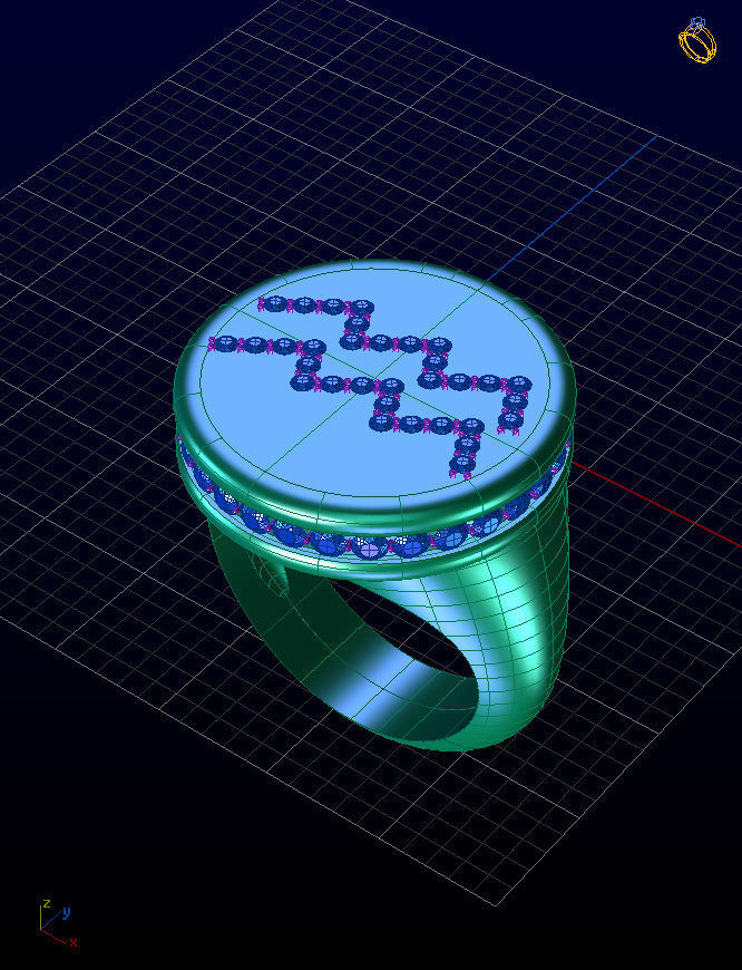 Zodiac Rings Collection 002 _13