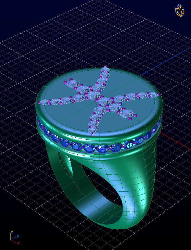 Zodiac Rings Collection 002 _20