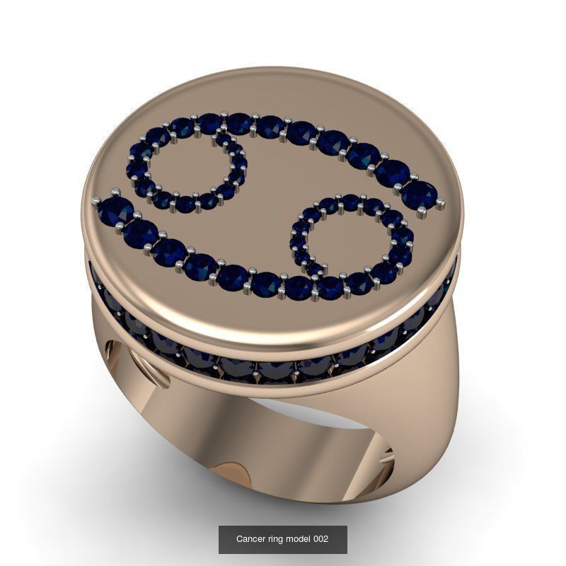 Zodiac Rings Collection 002 _10