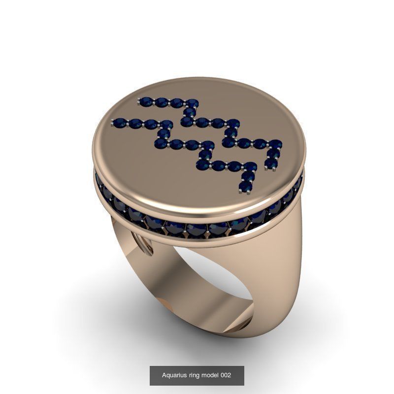 Zodiac Rings Collection 002 _12