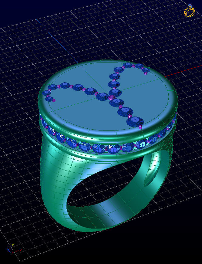 Zodiac Rings Collection 002 _14