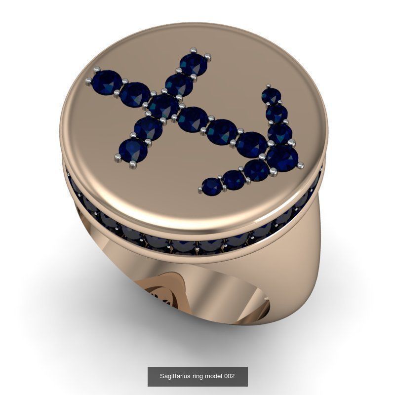 Zodiac Rings Collection 002 _4