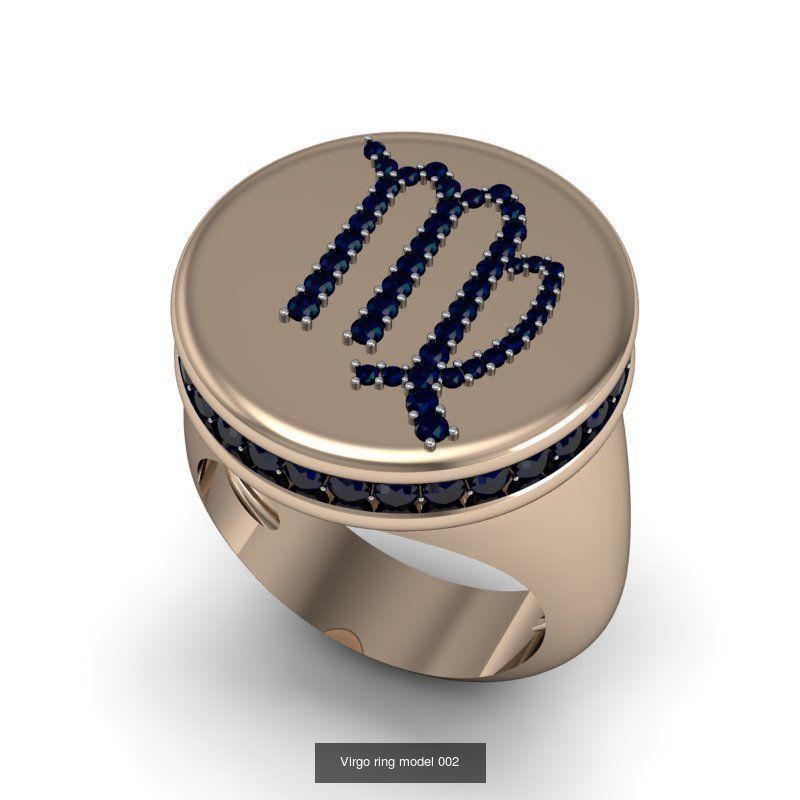 Zodiac Rings Collection 002 _1