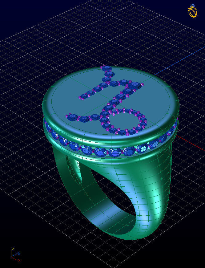 Zodiac Rings Collection 002 _16