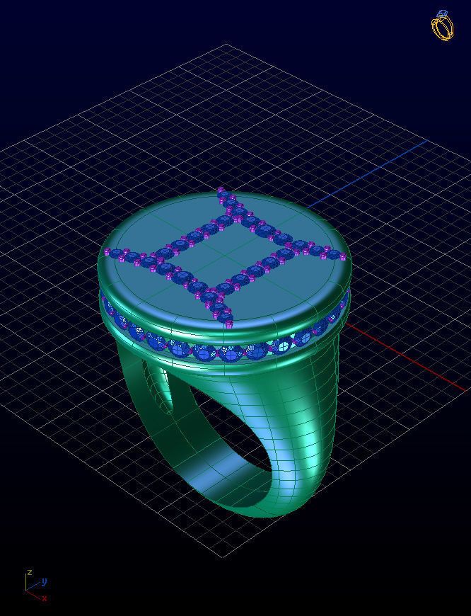 Zodiac Rings Collection 002 _17