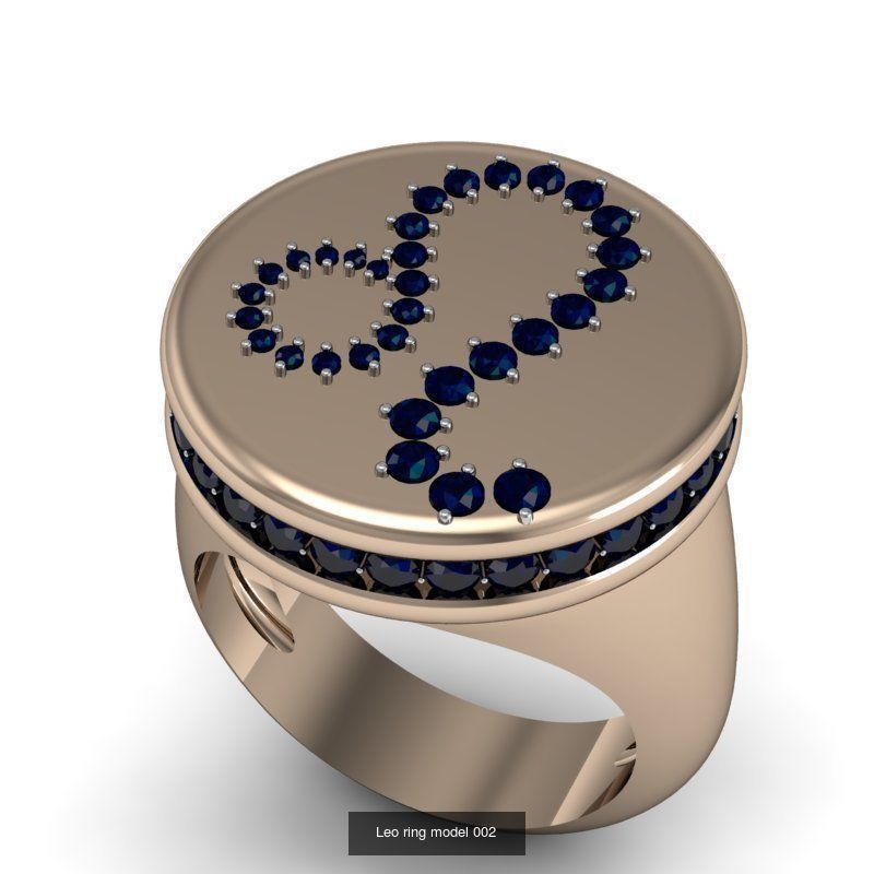 Zodiac Rings Collection 002 _7