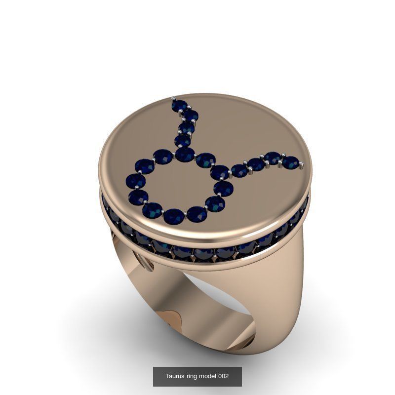 Zodiac Rings Collection 002 _2