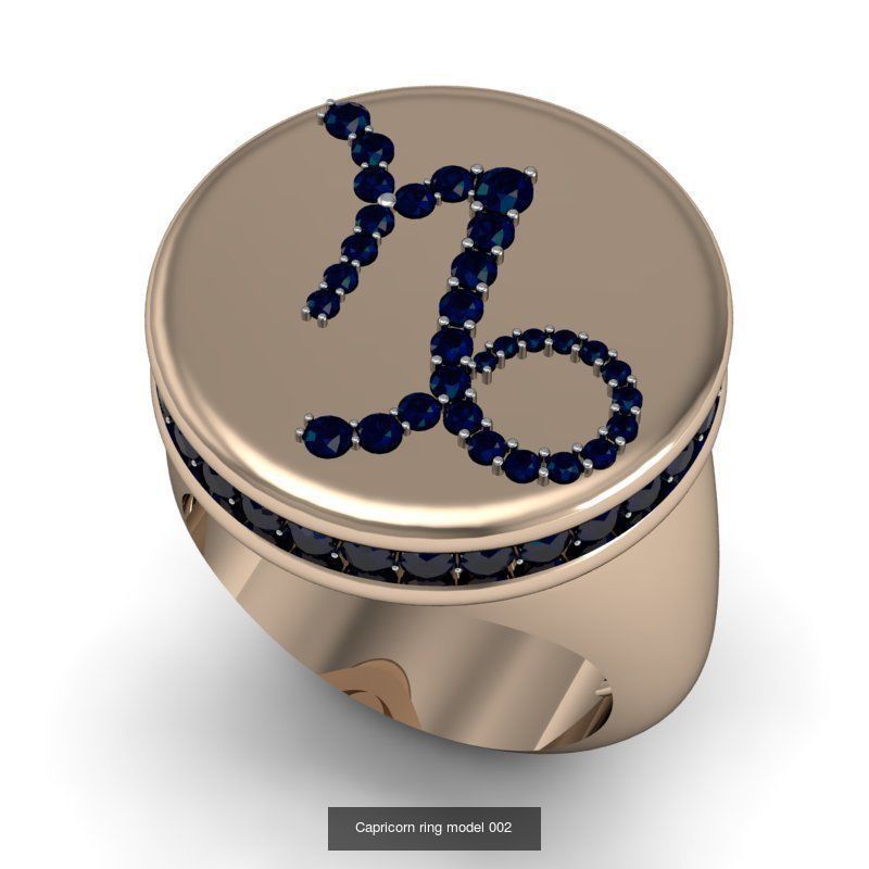 Zodiac Rings Collection 002 _9