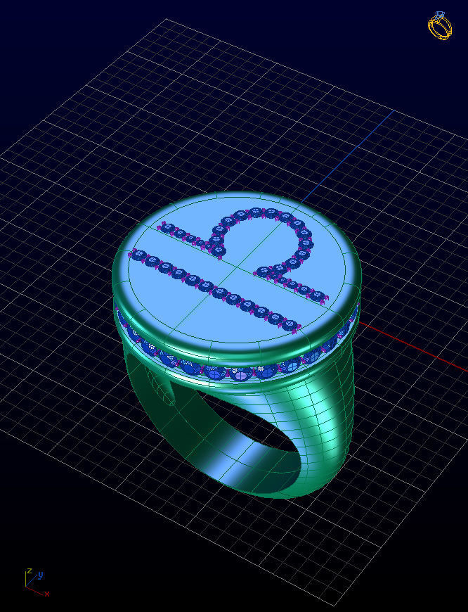 Zodiac Rings Collection 002 _19