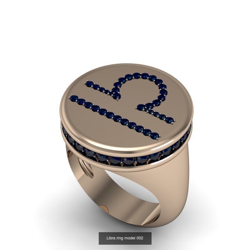 Zodiac Rings Collection 002 _6