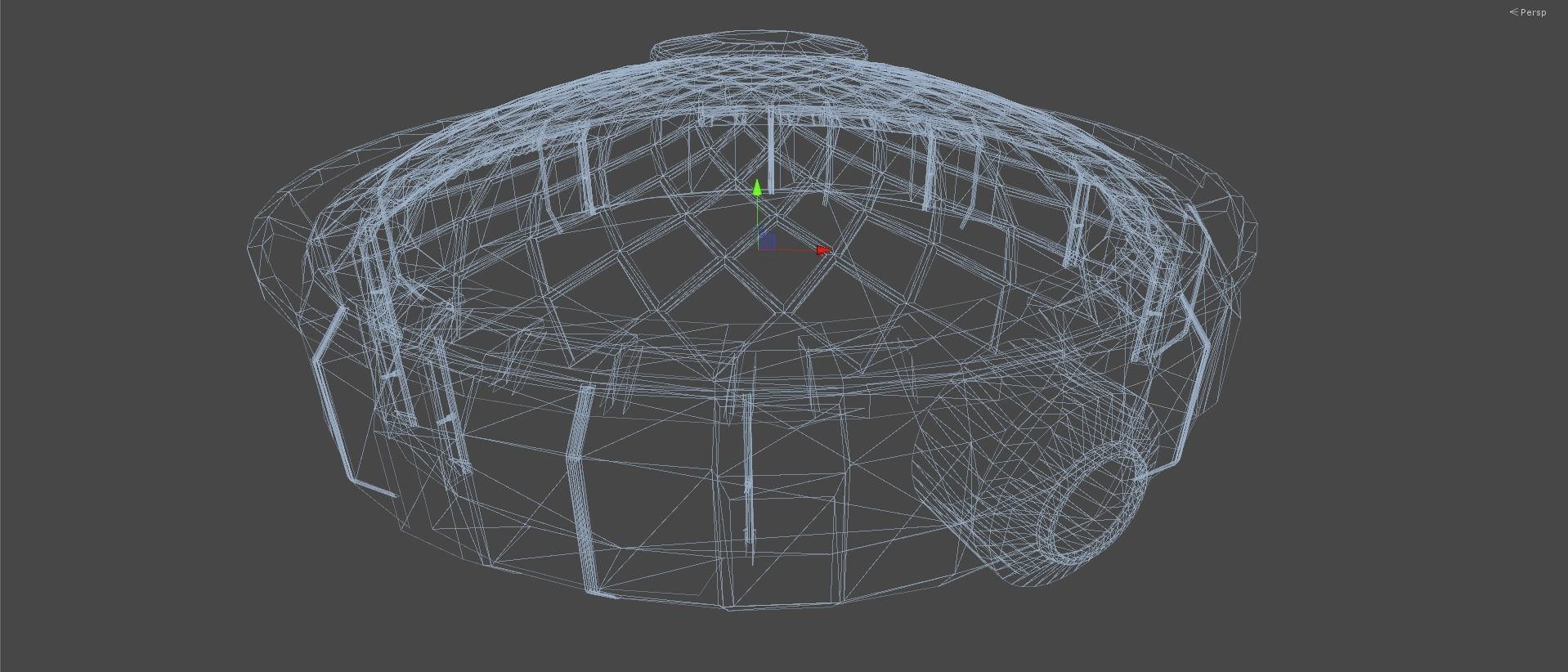 Martian HUB Low-poly 3D model_17