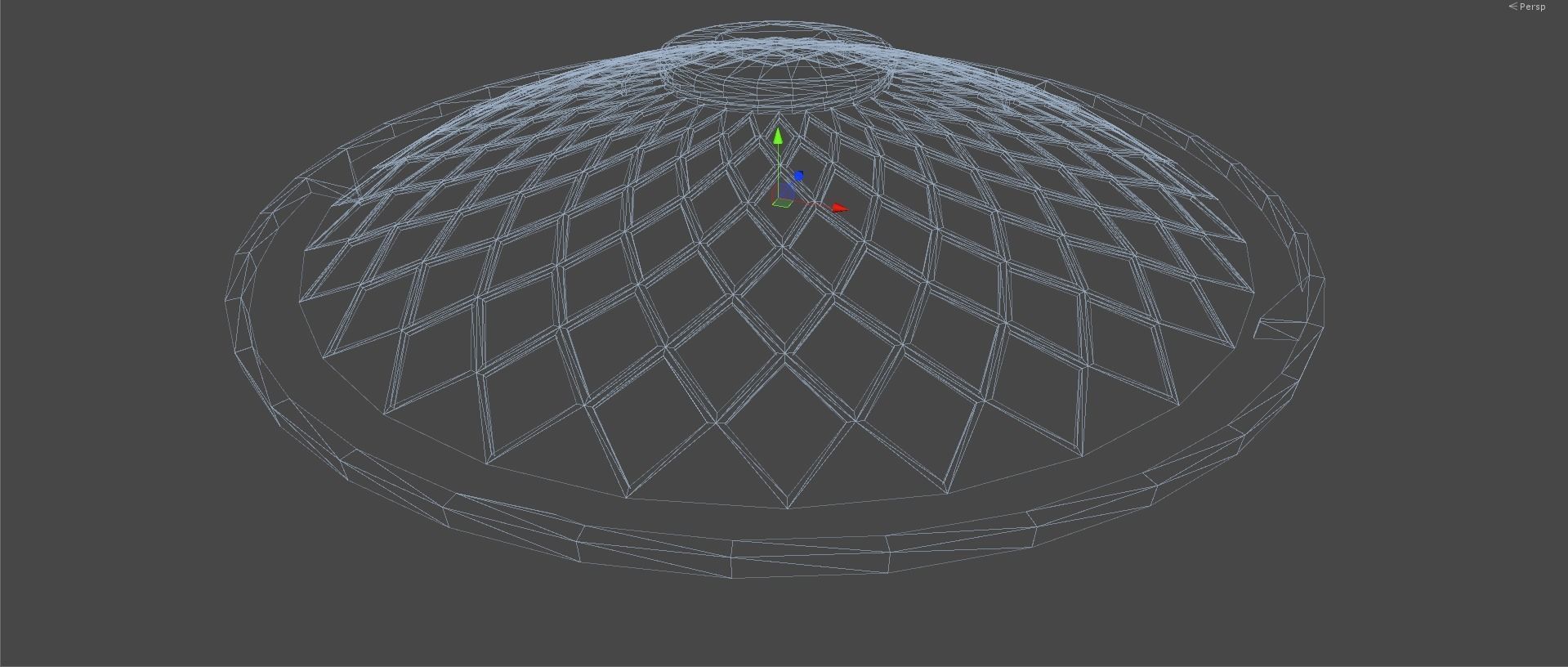 Martian HUB Low-poly 3D model_16