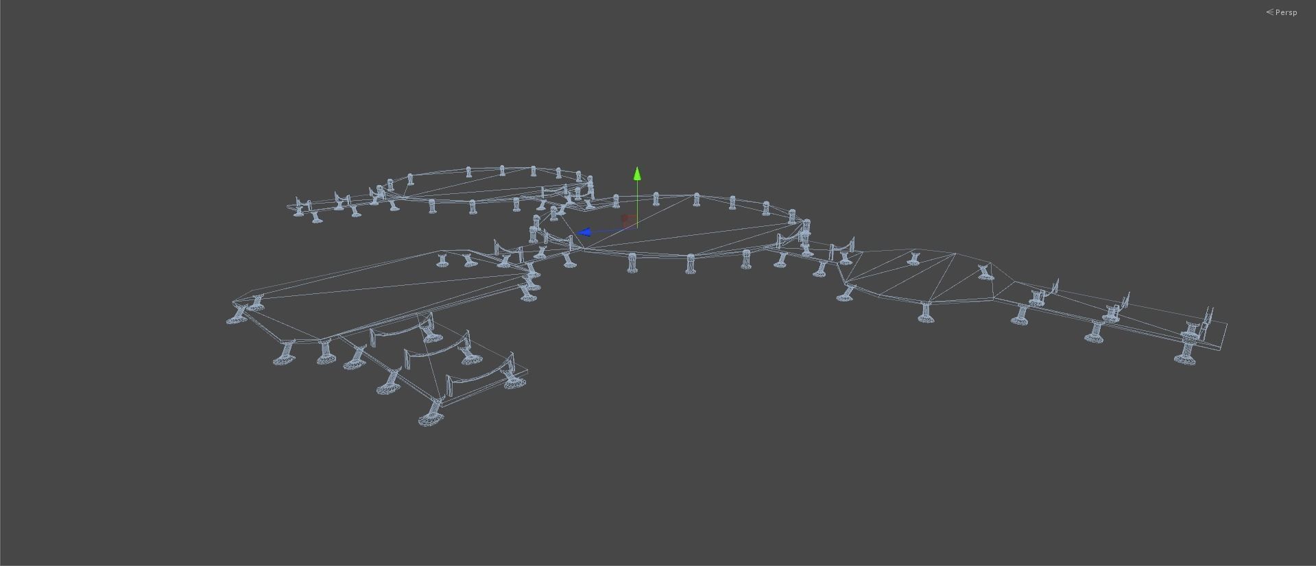 Martian HUB Low-poly 3D model_19