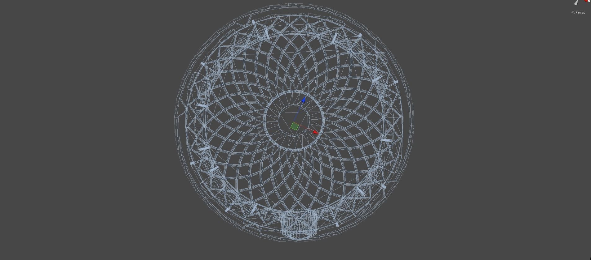 Martian HUB Low-poly 3D model_18