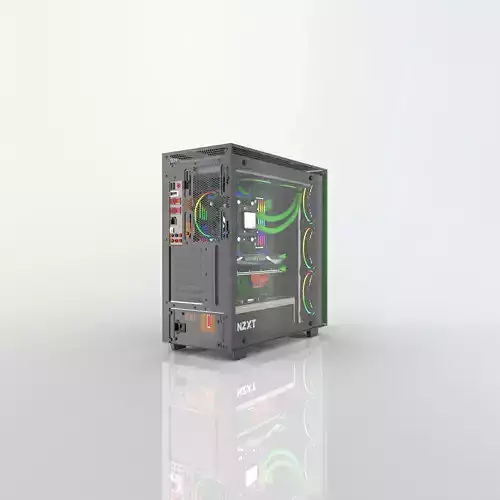 Corsair Computer Case  3D model